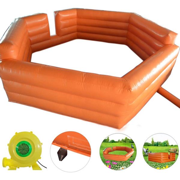 inflatable gaga ball pit gagaball court 15ft/4.6m with electric air blower for outdoor indoor family school activity fun 15' gagaball c
inflatable gaga ball pit gagaball court 15ft/4.6m with electric air blower for outdoor indoor family school activity fun 15' gagaball c