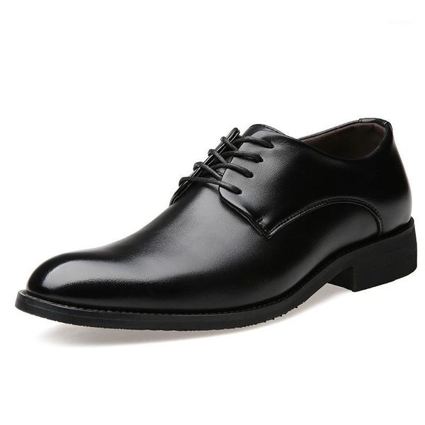 fashion 2020 spring autumn men dress shoes business male leather shoes solid color men work slip-on pointed toe rfv41, Black
fashion 2020 spring autumn men dress shoes business male leather shoes solid color men work slip-on pointed toe rfv41, Black