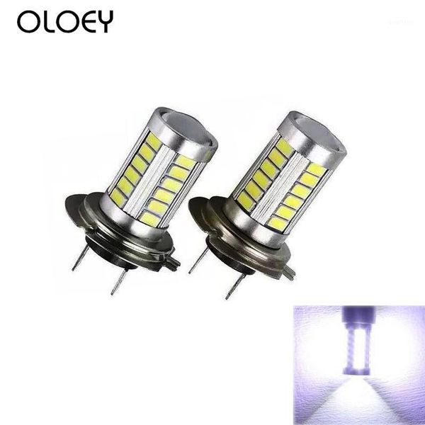 1pc /2pcs h7 12v 16.5w 6000k 990lm 33-smd car led lights bright the headlights are ultra white light fog lamps light bulb1
1pc /2pcs h7 12v 16.5w 6000k 990lm 33-smd car led lights bright the headlights are ultra white light fog lamps light bulb1