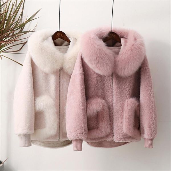 women's fur & faux fashoin autumn women winter short coat warm thicken velvet coats female long sleeve hooded jacket outwear ab1609, Black
women's fur & faux fashoin autumn women winter short coat warm thicken velvet coats female long sleeve hooded jacket outwear ab1609, Black