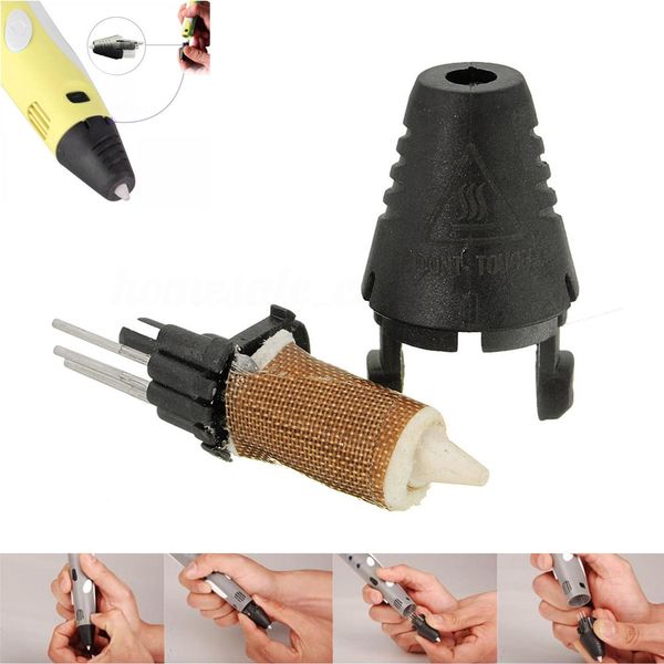 5pieces/lot replacement nozzle extruder print head for first second generation 3d printing pen hj55
5pieces/lot replacement nozzle extruder print head for first second generation 3d printing pen hj55