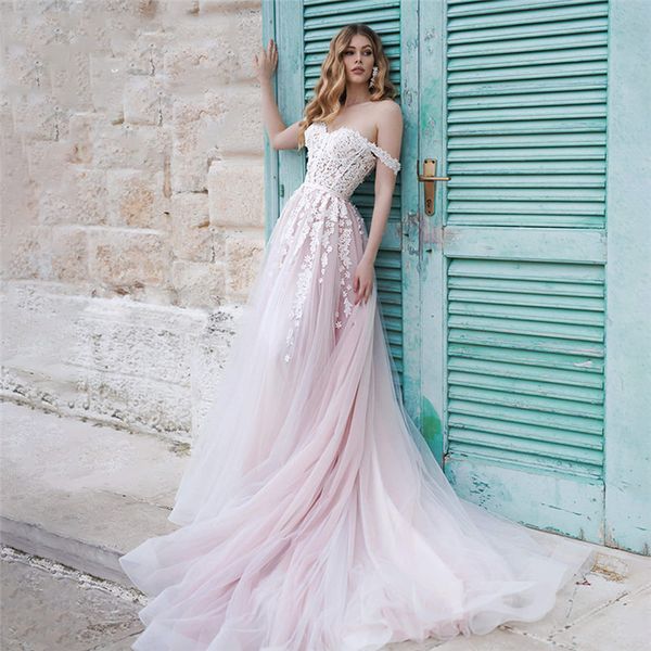 сладкий розовый с плеча boho свадебные платья аппарат аппликации выкрытые боженные кружева свадебные свадебные платья пляж пляж принцесса не, White
сладкий розовый с плеча boho свадебные платья аппарат аппликации выкрытые боженные кружева свадебные свадебные платья пляж пляж принцесса не, White