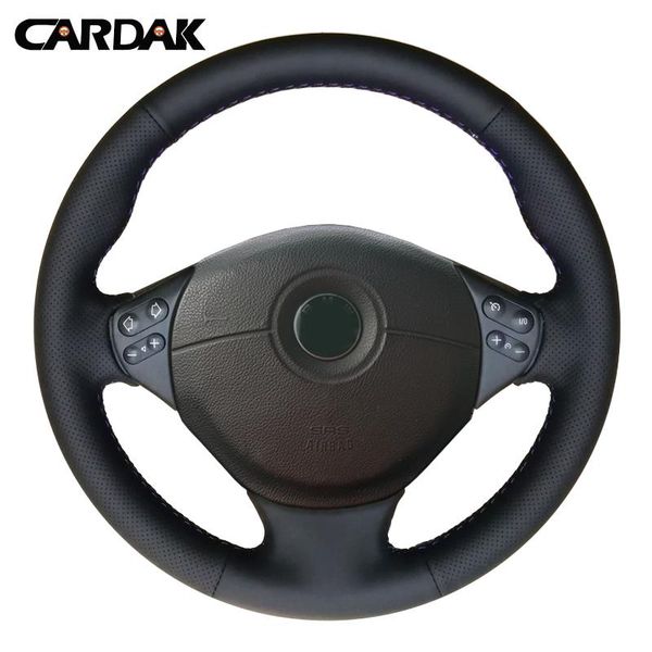 cardak black artificial leather car steering wheel cover for e39 5 series 1999-2003 e46 3 series 1999-2005 e53 x5 e36 z3
cardak black artificial leather car steering wheel cover for e39 5 series 1999-2003 e46 3 series 1999-2005 e53 x5 e36 z3