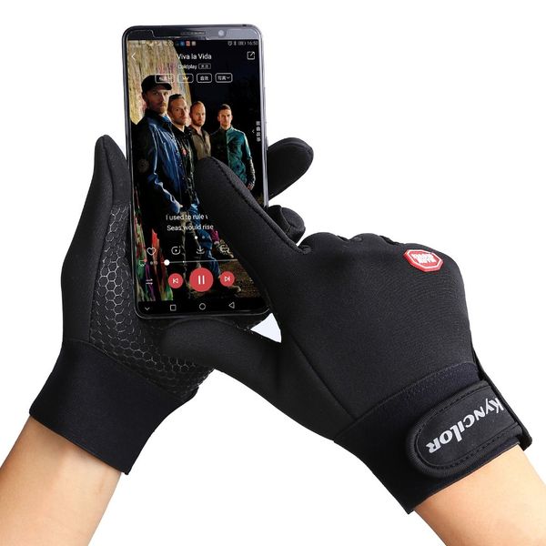 winter cycling full finger touch screen bike windproof sport mtb road warmer bicycle gloves, Blue;gray
winter cycling full finger touch screen bike windproof sport mtb road warmer bicycle gloves, Blue;gray