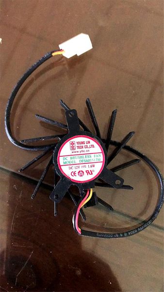 fans & coolings original dfs601512m 12v 1.6w fan for 3pin video card cooling 35x35x26mm 53mm dfs801812m 0.35a 8018mm
fans & coolings original dfs601512m 12v 1.6w fan for 3pin video card cooling 35x35x26mm 53mm dfs801812m 0.35a 8018mm