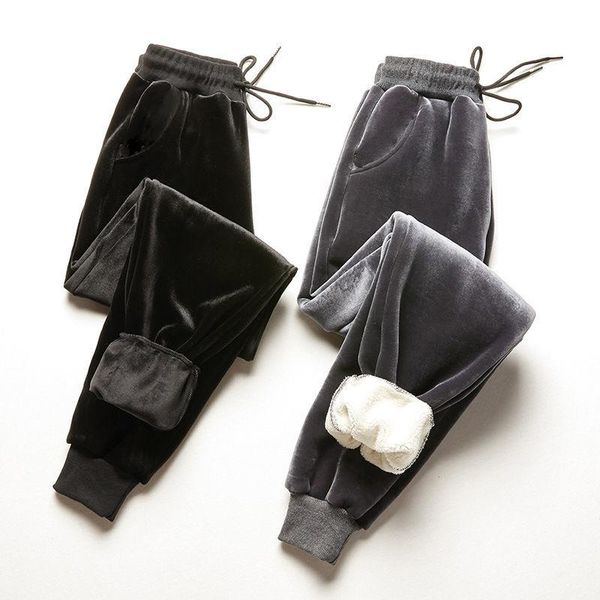women's pants & capris plush / thin winter thickened high waist casual large size sports velvet versatile warm for women, Black;white
women's pants & capris plush / thin winter thickened high waist casual large size sports velvet versatile warm for women, Black;white