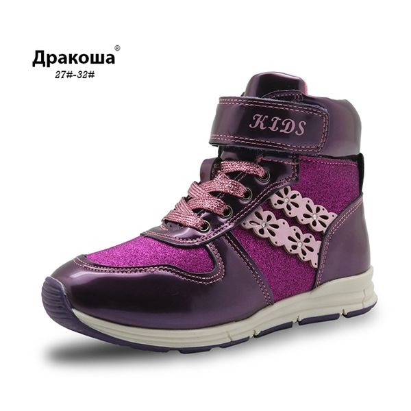 apakowa autumn&winter girl boots with hook&loop sport style boots pu leather for children flat anti-slip short plush warm shoes 201128, Black;grey
apakowa autumn&winter girl boots with hook&loop sport style boots pu leather for children flat anti-slip short plush warm shoes 201128, Black;grey