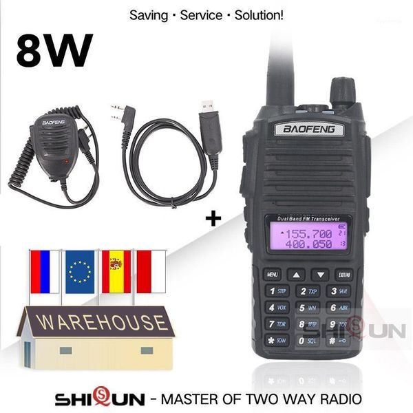 dual poriginal baofeng 8w walkie talkie 10 km dual band baofeng uv-82 uhf vhf uv 82 ham radio 10 km uv 9r1
dual poriginal baofeng 8w walkie talkie 10 km dual band baofeng uv-82 uhf vhf uv 82 ham radio 10 km uv 9r1