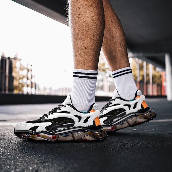 daddy 2022 new spring korean version versatile trendy youth leisure sports daddy men's shoes, Black
daddy 2022 new spring korean version versatile trendy youth leisure sports daddy men's shoes, Black
