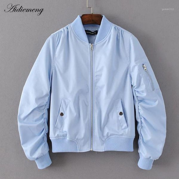 women's jackets 2021 spring casual bomber jacket women basic pocket zipper windbreaker fashion coat female stand collar outerwear1, Black;brown
women's jackets 2021 spring casual bomber jacket women basic pocket zipper windbreaker fashion coat female stand collar outerwear1, Black;brown