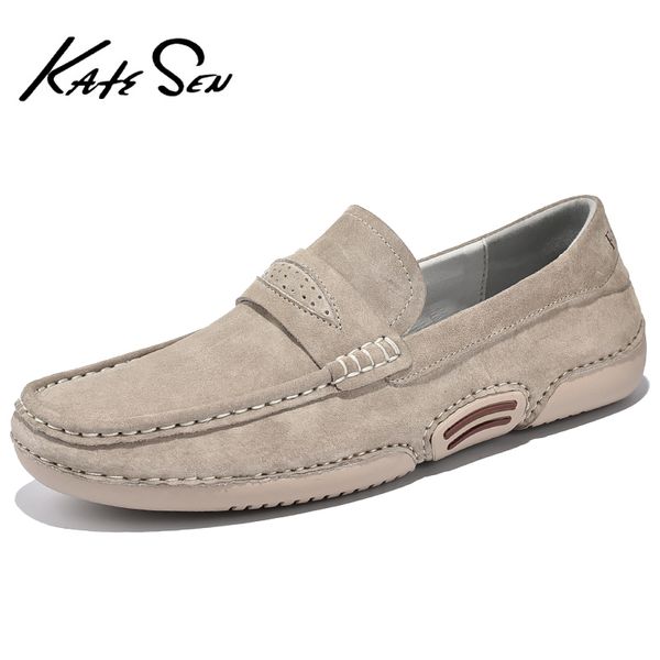 katesen men's genuine leather casual fashion suede loafers moccasins breathable non-slip driving shoes big size 2020 new, Red;white
katesen men's genuine leather casual fashion suede loafers moccasins breathable non-slip driving shoes big size 2020 new, Red;white
