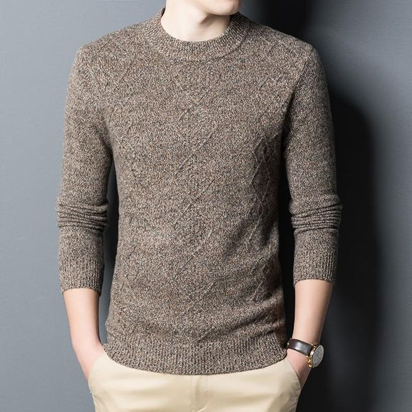 men's sweaters men 100% wool sweater 2021 autumn winter turtleneck warm man knitted pullovers, White;black
men's sweaters men 100% wool sweater 2021 autumn winter turtleneck warm man knitted pullovers, White;black