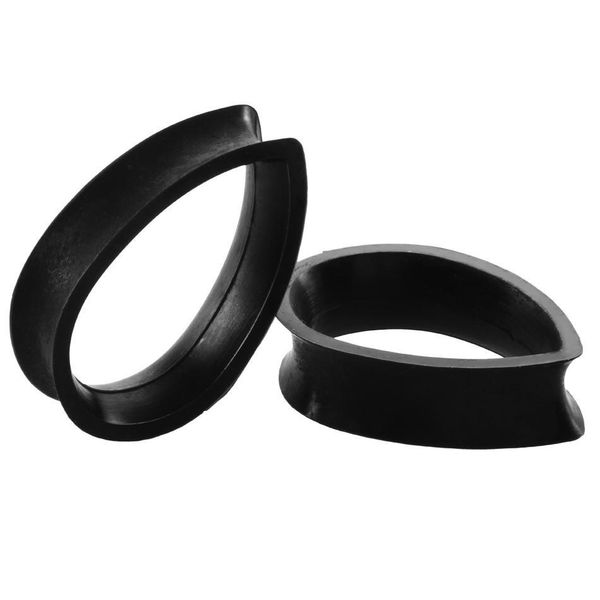 1pair sile flexible ear plugs and tunnels water drop shaped thin ear gauge expander stretcher earrings piercing for body jew q bbyhmx, Silver
1pair sile flexible ear plugs and tunnels water drop shaped thin ear gauge expander stretcher earrings piercing for body jew q bbyhmx, Silver
