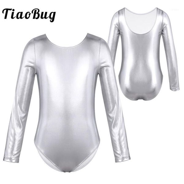 tiaobug kids shiny dancewear long sleeves ballet gymnastics leotard girls sports bodysuit competition performance dance costume1, Black;red
tiaobug kids shiny dancewear long sleeves ballet gymnastics leotard girls sports bodysuit competition performance dance costume1, Black;red