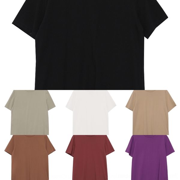 x1l3v tg korean 2020 cotton new neck t-shirt women wash coat t-shirt spring crew multi color versatile loose short sleeve 11103 szobh, White
x1l3v tg korean 2020 cotton new neck t-shirt women wash coat t-shirt spring crew multi color versatile loose short sleeve 11103 szobh, White