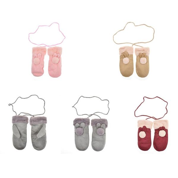 five fingers gloves hanging neck cute student warm thickening plus cotton cartoon korean female, Blue;gray
five fingers gloves hanging neck cute student warm thickening plus cotton cartoon korean female, Blue;gray