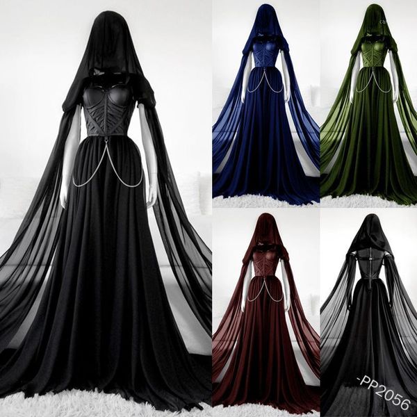 costume accessories halloween woman medieval vintage dresses gothic style hollow hooded evening party wear renaissance elegant princess vest, Silver
costume accessories halloween woman medieval vintage dresses gothic style hollow hooded evening party wear renaissance elegant princess vest, Silver