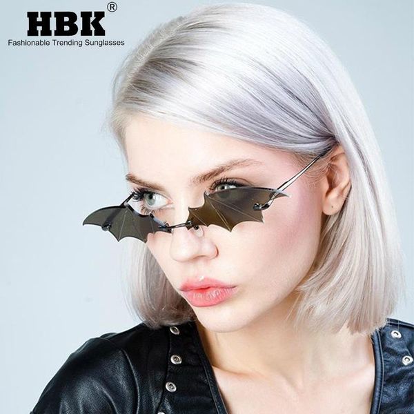 sunglasses 2021 cool rimless for women personality bat-shaped fashion party sun glasses female retro irregular eyewear, White;black
sunglasses 2021 cool rimless for women personality bat-shaped fashion party sun glasses female retro irregular eyewear, White;black