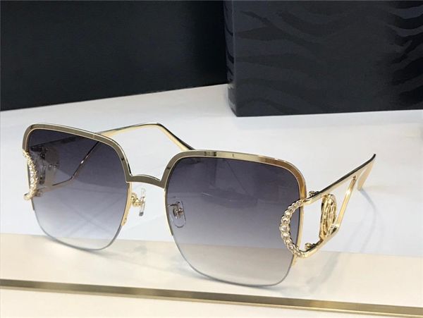 2030 new high-end sunglasses popular fashion ladies special metal half frame style anti-ultraviolet glasses full frame send box, White;black
2030 new high-end sunglasses popular fashion ladies special metal half frame style anti-ultraviolet glasses full frame send box, White;black