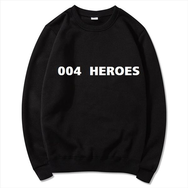 004 heroes customized logo hoodies men women diy logo text p picture pullover sweatshirt moletom harajuku hip hop, Black
004 heroes customized logo hoodies men women diy logo text p picture pullover sweatshirt moletom harajuku hip hop, Black