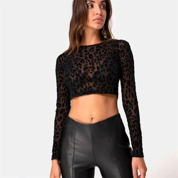 ahagaga 2019 summer fashion leopard tees t shirt women long sleeve o-neck casual short mesh women t-shirts blusas1, White
ahagaga 2019 summer fashion leopard tees t shirt women long sleeve o-neck casual short mesh women t-shirts blusas1, White