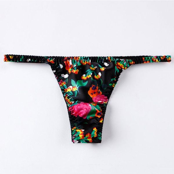 women's panties women silk low-rise underwear breathable female printed thong g string seamless underpants fashion, Black;pink
women's panties women silk low-rise underwear breathable female printed thong g string seamless underpants fashion, Black;pink