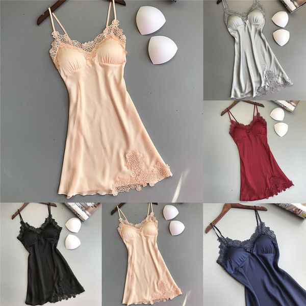 womens clothing womens dress nightdress sleeveless ladies sleepwear summer solid loose babydoll silk stain underwear dress, Black;gray
womens clothing womens dress nightdress sleeveless ladies sleepwear summer solid loose babydoll silk stain underwear dress, Black;gray