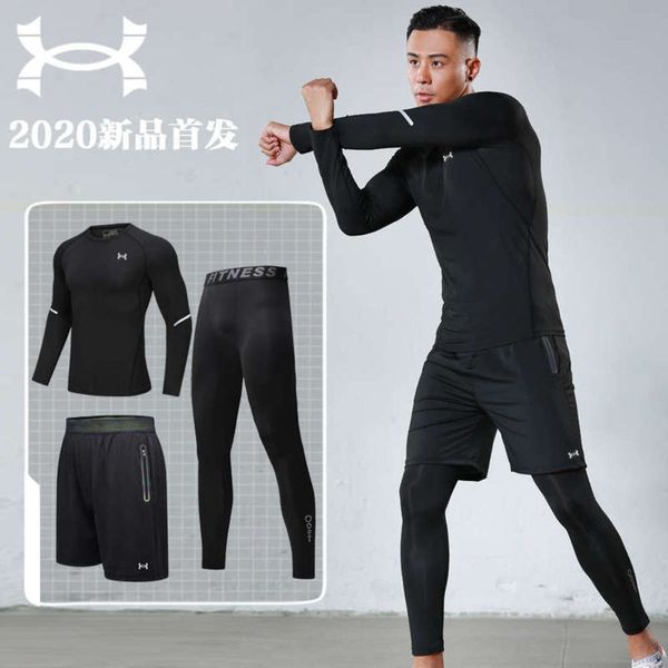 and autumn winter bottoming long spring sleeve jacket shorts sports leisure suit men's large size running fitness three piece set, Black;gray
and autumn winter bottoming long spring sleeve jacket shorts sports leisure suit men's large size running fitness three piece set, Black;gray