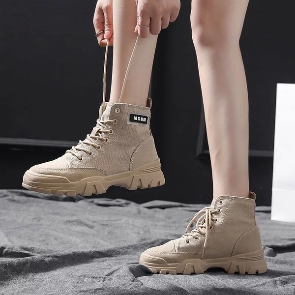 women ankle boots 2020 summer autumn outdoor boots breathable casual shoes woman platform sneakers motorcyle 8320n #oc3f, Black
women ankle boots 2020 summer autumn outdoor boots breathable casual shoes woman platform sneakers motorcyle 8320n #oc3f, Black