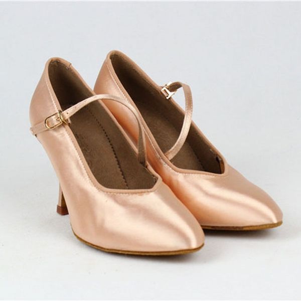 bd dance women standard shoes 138 classic fresh tan satin high heel ladies ballroom dance shoes soft outsole modern dance 201017
bd dance women standard shoes 138 classic fresh tan satin high heel ladies ballroom dance shoes soft outsole modern dance 201017