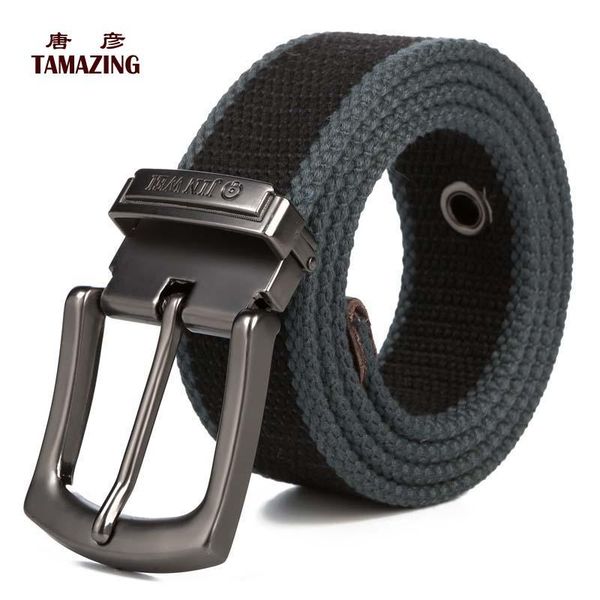 mens canvas belt pin buckle strap lengthen belt 110 120 130 140 150 160cm tactical, Black;brown
mens canvas belt pin buckle strap lengthen belt 110 120 130 140 150 160cm tactical, Black;brown