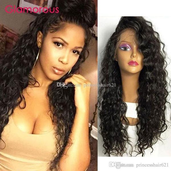 glamorous deep wave full lace wigs with baby hair peruvian malaysian brazilian lace wigs human hair glueless lace front wig for black women, Black;brown
glamorous deep wave full lace wigs with baby hair peruvian malaysian brazilian lace wigs human hair glueless lace front wig for black women, Black;brown