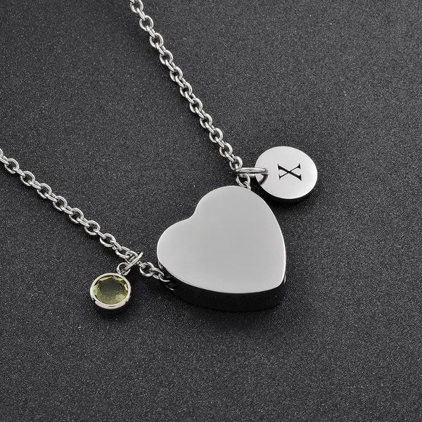 pendant necklaces plain heart ashes keepsake cremation urn necklace memorial jewelry for asehs birthstone sets, Silver
pendant necklaces plain heart ashes keepsake cremation urn necklace memorial jewelry for asehs birthstone sets, Silver