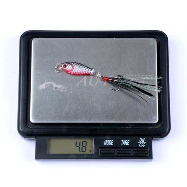 1pcs 3d eyes mini lead fish 4.8g 3.2cm metal lure fake bait fishing wobble gear bionic bait fishing lures with fe bbymdc
1pcs 3d eyes mini lead fish 4.8g 3.2cm metal lure fake bait fishing wobble gear bionic bait fishing lures with fe bbymdc