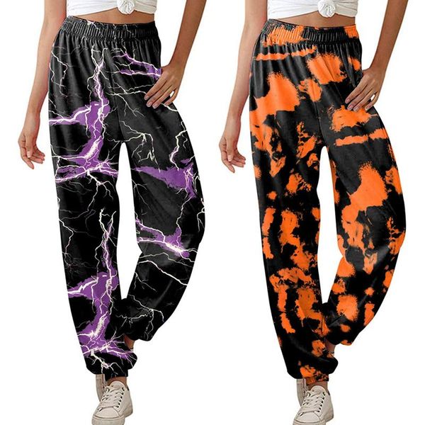 fashion women pants casual loose trousers personality sign print elastic high waist beam feet long pants lady fashion streetwear, Black;white
fashion women pants casual loose trousers personality sign print elastic high waist beam feet long pants lady fashion streetwear, Black;white