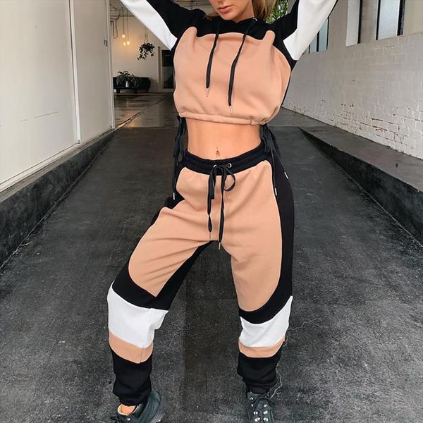 nibesser womens 2 piece outfits crop and long pants drawstring sports fitness leggings tracksuit female two pieces outfits, Gray
nibesser womens 2 piece outfits crop and long pants drawstring sports fitness leggings tracksuit female two pieces outfits, Gray
