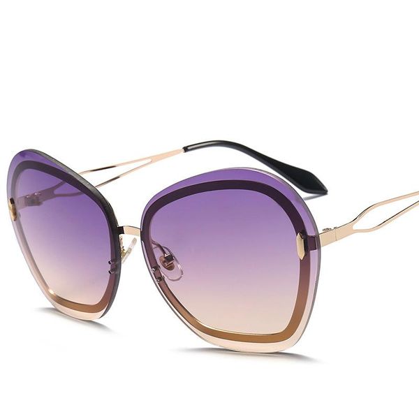 women's rimless sunglasses metal 2021 men shades fashion luxury sun glasses female ladies eyewear christmas gift, White;black
women's rimless sunglasses metal 2021 men shades fashion luxury sun glasses female ladies eyewear christmas gift, White;black