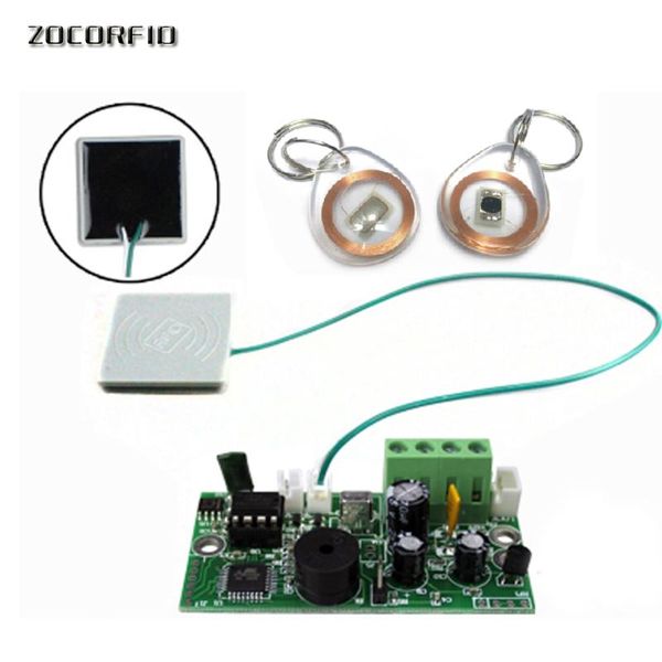sy-1788a 125khz rfid antenna embedded entrance access control system main board/ building intercom access +2 crystal keyfobs
sy-1788a 125khz rfid antenna embedded entrance access control system main board/ building intercom access +2 crystal keyfobs