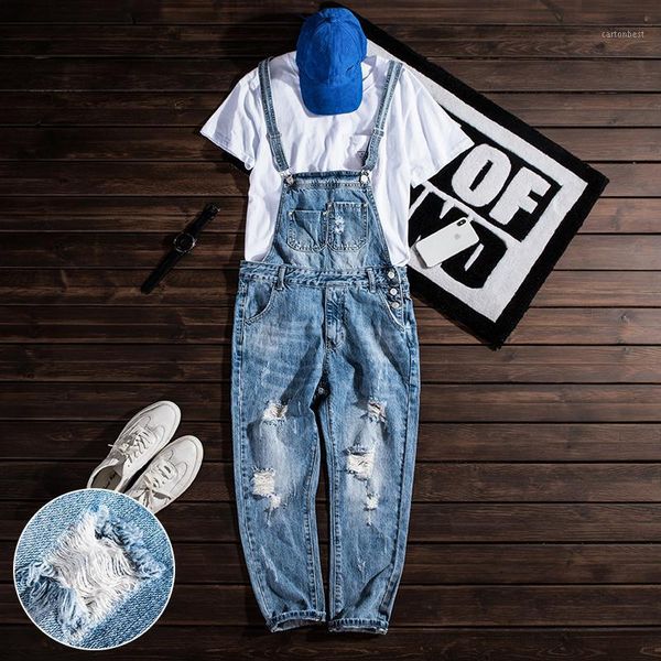 men's jeans korean handsome boy friend style fashion slim ankle length denim overalls youthful jumpsuit size 26-341, Blue
men's jeans korean handsome boy friend style fashion slim ankle length denim overalls youthful jumpsuit size 26-341, Blue