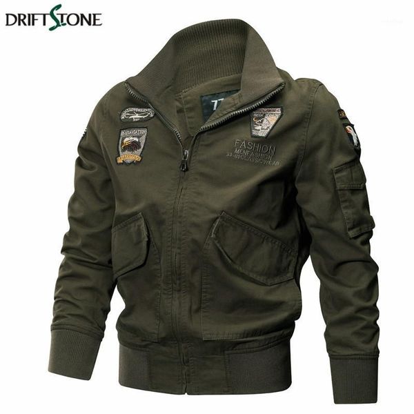 men jackets autumn winter tactical pilot coat quality cotton army jackets male casual outerwear clothes1, Black;brown
men jackets autumn winter tactical pilot coat quality cotton army jackets male casual outerwear clothes1, Black;brown