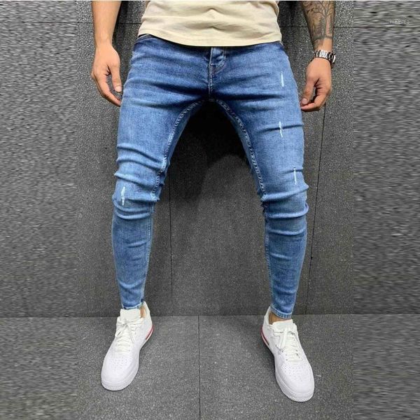 streetwear men jeans ripped jeans for men striped zipper denim hole wash vintage hip hop skinny elastic punk pants biker1, Blue
streetwear men jeans ripped jeans for men striped zipper denim hole wash vintage hip hop skinny elastic punk pants biker1, Blue