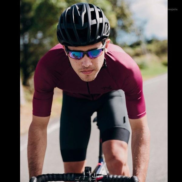 pure wine red color cycling jersey men go pro team cycle suit short sleeve jersey and black shorts gel padde comfortable kit1, Black;blue
pure wine red color cycling jersey men go pro team cycle suit short sleeve jersey and black shorts gel padde comfortable kit1, Black;blue
