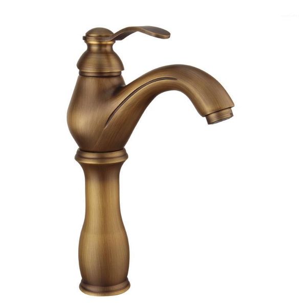 bathroom sink faucets retro antique brass single holder hole deck mounted faucet cold water mixer tap1
bathroom sink faucets retro antique brass single holder hole deck mounted faucet cold water mixer tap1