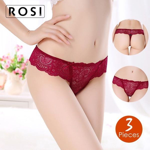 lace briefs seamless hipster panties for women's pants underwear erotic bikini cotton thongs g-string female 3pcs set rosi1, Black;pink
lace briefs seamless hipster panties for women's pants underwear erotic bikini cotton thongs g-string female 3pcs set rosi1, Black;pink