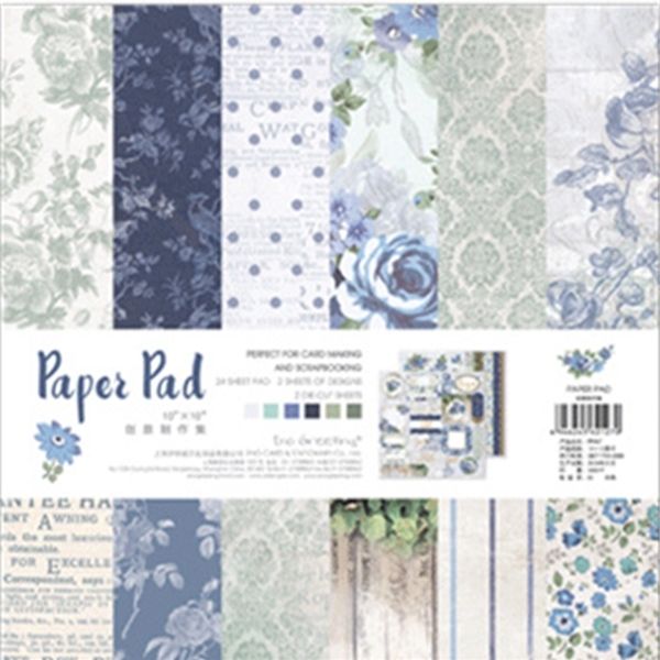 25.5*25.5cm scrapbooking paper pack of 24 sheets handmade craft paper craft background pad pp007 1019
25.5*25.5cm scrapbooking paper pack of 24 sheets handmade craft paper craft background pad pp007 1019
