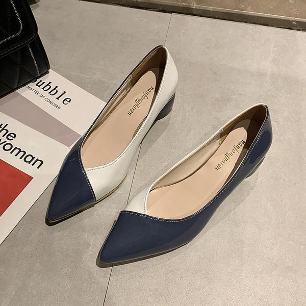 dress shoes women's simple and stylish high heels pumps 2021 spring net red pointed toe shallow mouth wild thick heel women, Black
dress shoes women's simple and stylish high heels pumps 2021 spring net red pointed toe shallow mouth wild thick heel women, Black