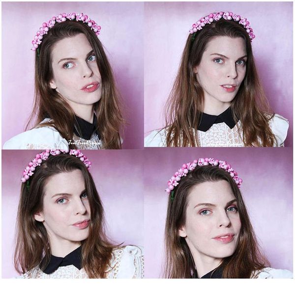 haimeikang bezel glass beads rose flowers wreath wedding bridal girls women fashion headwear floral headband hair acc qylekf
haimeikang bezel glass beads rose flowers wreath wedding bridal girls women fashion headwear floral headband hair acc qylekf