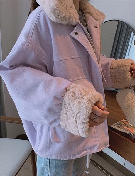 colorfaith new autumn winter women jackets quilted puffer parkas high-quality warm wild oversize pink lady short coat co970 201201, Black
colorfaith new autumn winter women jackets quilted puffer parkas high-quality warm wild oversize pink lady short coat co970 201201, Black