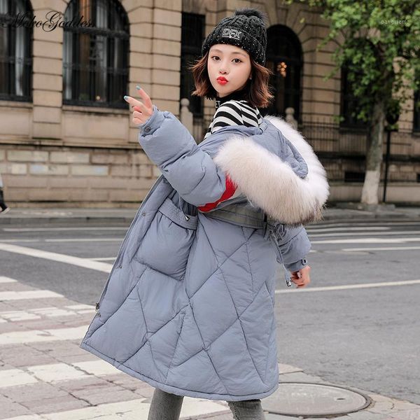 mokogoddess 2020 new long hooded parka with fur collar coat winter jacket women stripe loose warm thicken parka1, Black
mokogoddess 2020 new long hooded parka with fur collar coat winter jacket women stripe loose warm thicken parka1, Black