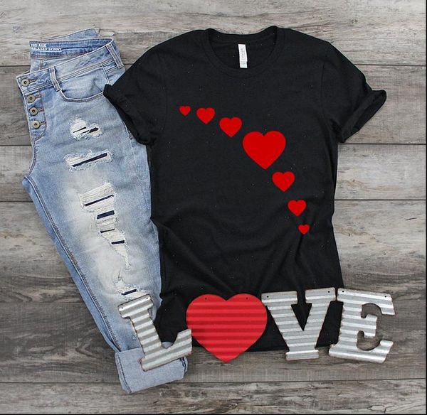 heart fall valentines day clothing gift aesthetic cotton shirt red letter print o neck women tshirt short sleeve tee, White
heart fall valentines day clothing gift aesthetic cotton shirt red letter print o neck women tshirt short sleeve tee, White